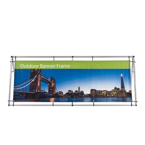 Outdoor Banner Frames | Eazy Print UK