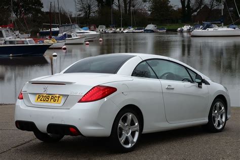 Peugeot 308CC Hardtop Convertible gets New 1.6-Liter HDi Diesel Engine | Carscoops