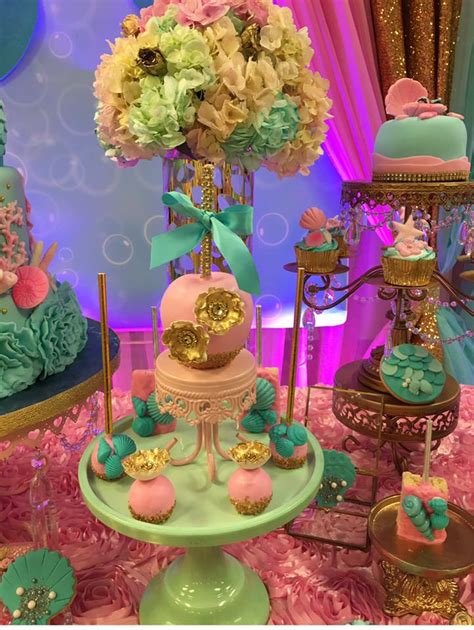 Mythical Mermaid Baby Shower - Baby Shower Ideas - Themes - Games