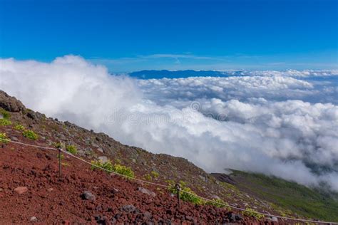 Mountain Fuji Sunrise in Japan Stock Photo - Image of forest, autumn: 123430222