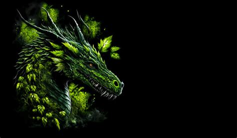 Nhiều kiểu Green background dragon hình nền với chủ đề rồng cực đẹp