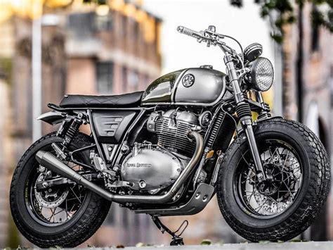 Here’s A Custom Royal Enfield Interceptor 650 Scrambler From The UK