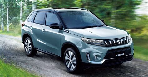 New 2023 Suzuki Vitara Escudo SUV Launched In Japan