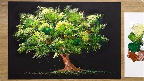 Tree Painting Acrylic Selling Clearance | gbu-hamovniki.ru