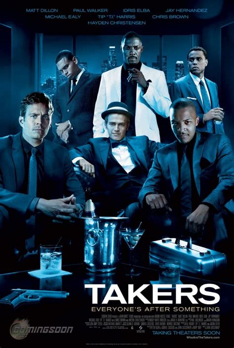 TAKERS movie poster is the WORST Photoshop job I've ever seen! — GeekTyrant