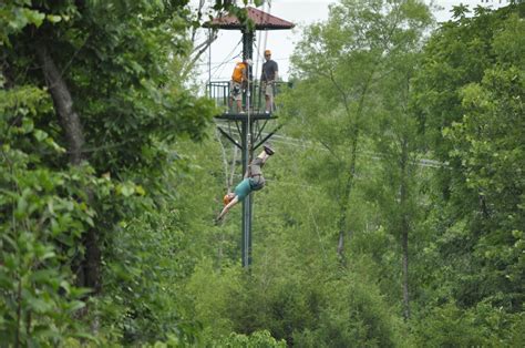 Intuitive Value: Zip Line Canopy Tour - Branson, Missouri