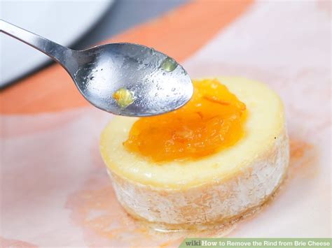 How to Remove the Rind from Brie Cheese: 13 Steps (with Pictures)