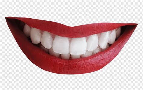 Red lips and white teeth illustration, Smile Tooth Mouth, Smile mouth, people, smiley, lip png ...