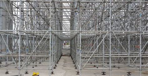 Modular Scaffold | Kim Sing Scaffolding Pte Ltd