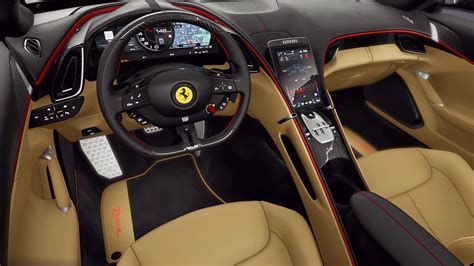 2020 ferrari roma inside interior – Artofit