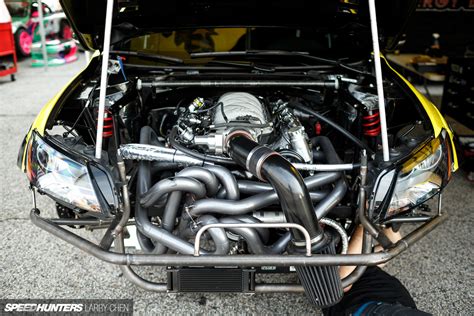 Horsepower Wars: The Engine Bays Of Formula Drift 2015 - Speedhunters