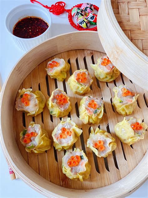 Dim Sum Shumai - A Classic Cantonese Steamed Dumpling - COOK COOK GO