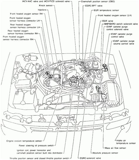 1997 Nissan Altima Engine