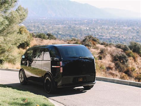 Canoo's "Lifestyle Vehicle" electric van to start at $35,000