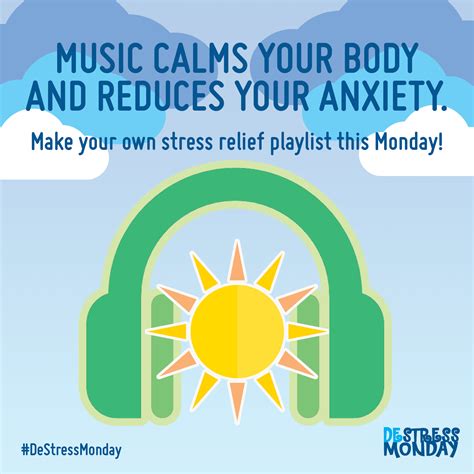 Reduce Stress with Music - The Monday Campaigns