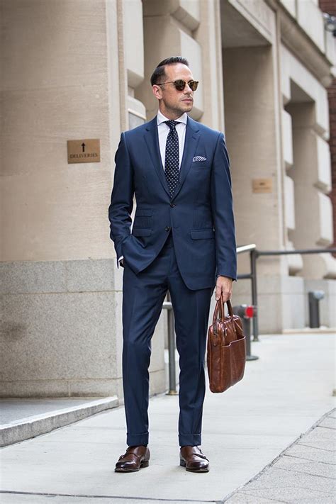 Back To Business: Classic Suit Style | He Spoke Style