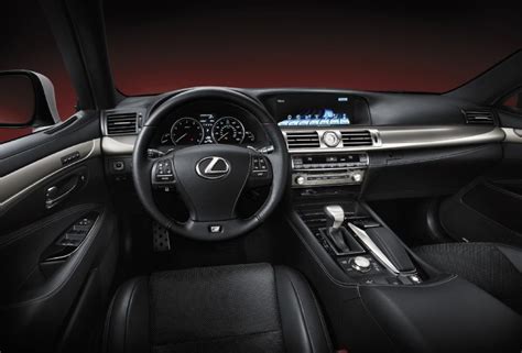 2013 Lexus LS 460 F Sport interior – PerformanceDrive