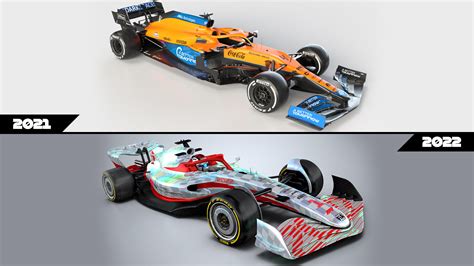 ANALYSIS: Comparing the key differences between the 2021 and 2022 F1 ...