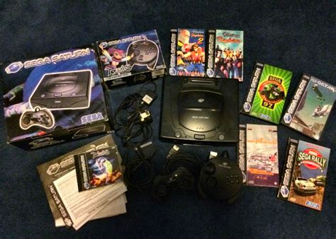 Retro Treasures: Sega Saturn & Games