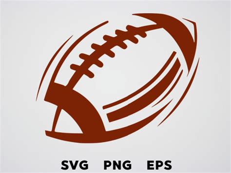 Football SVG Football Silhouette Football PNG Football Cut - Etsy