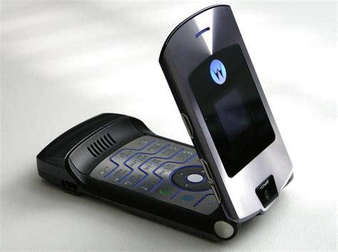 Motorola Touch Screen Flip Phone