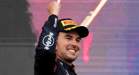 Sergio Perez wins Azerbaijan Grand Prix for Red Bull