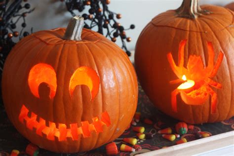 {DIY} How I Carved These Cute Pumpkins! | Catch My Party