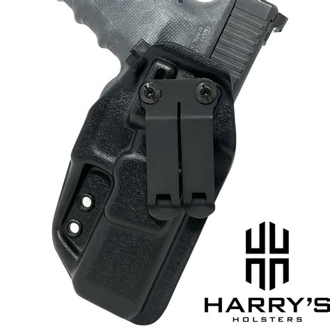 Black Kydex IWB Holster for Glock 19 GEN 5 Surefire XC1 Everyday low prices Great Quality at Low ...