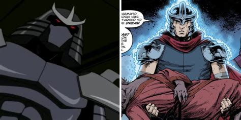 TMNT: 10 Things You Didn't Know About Shredder | CBR