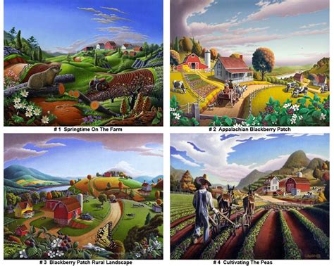 Farm landscape prints save 30% on any 4 landscape prints by