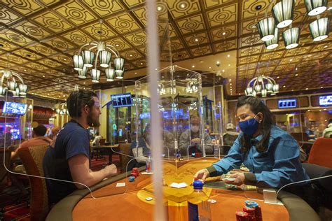 Bellagio’s plexiglass not in cards for all Las Vegas poker rooms | Las Vegas Review-Journal