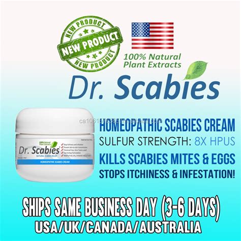 Dr. Scabies Sulfur Soap,Solution And Cream Package Kills Eggs & Mites,Relieves Itchiness - Buy ...