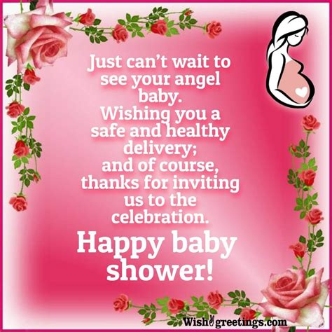 Happy Baby Shower Wishes Images - Wish Greetings