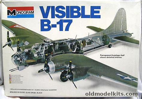 Monogram 1/48 Visible B-17G Flying Fortress, 5620