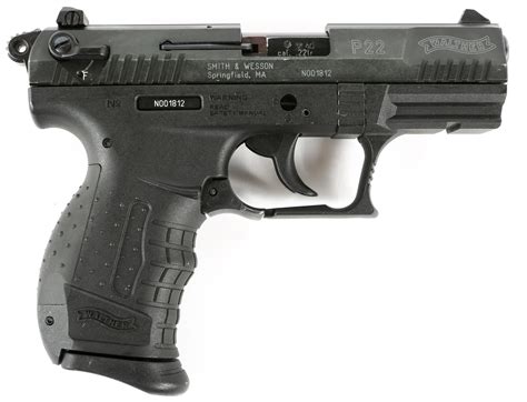 Sold Price: WALTHER MODEL P22 .22 CALIBER PISTOL - April 6, 0120 12:00 PM EDT