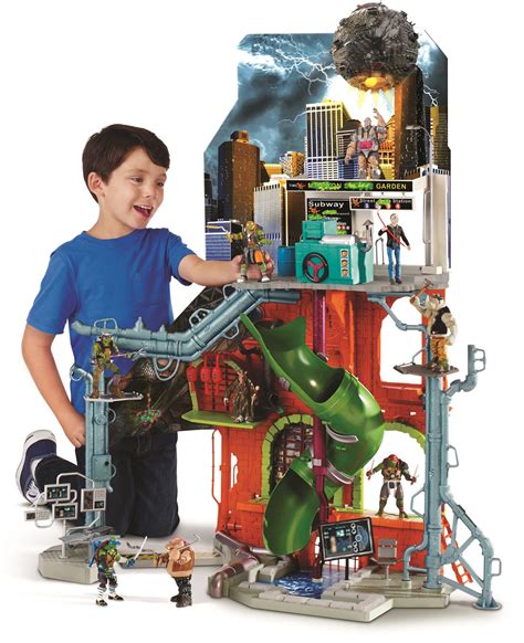 Buy TMNT: City Sewer Lair Playset at Mighty Ape Australia