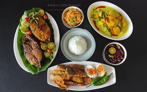 Ikan Panggang Sambal Mangga - Amie's Little Kitchen