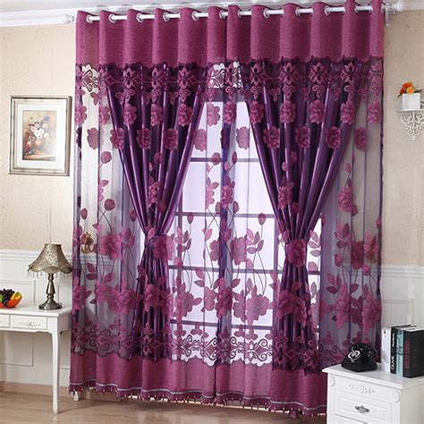 Print window curtains - ladeghn