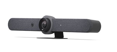 Logitech Rally Bar, All-In-One Video Conferencing System in Graphite ...