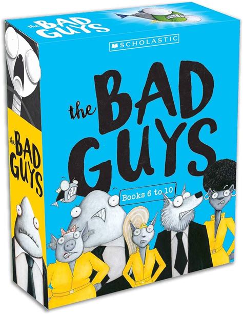 Bad Guys: The Complete Series Collection (Books 1-16), 57% OFF