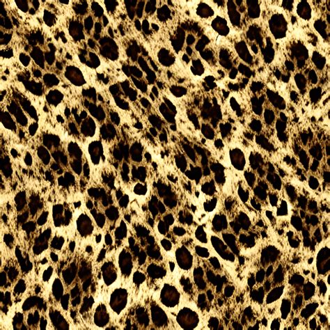 Cheetah Skin Texture Pattern Flat Design · Creative Fabrica