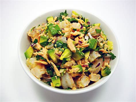 Cooked Ceviche Salad | simplegood.net