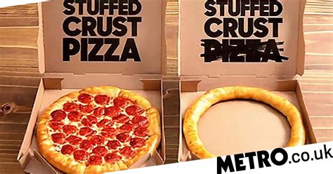 Pizza Hut launches 'Nothing But Stuffed Crust' – a crust without pizza | Metro News