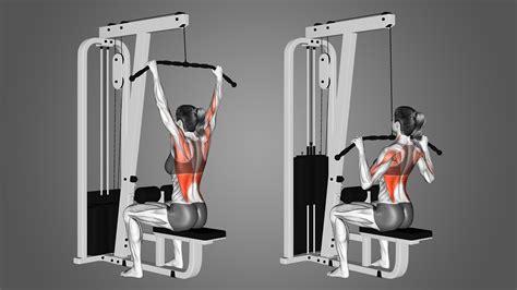 Wide Grip Lat Pulldown: Benefits, Muscles Worked, and More - Inspire US