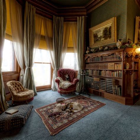 The Mark Twain House & Museum has opened Mark Twain's library to the ...