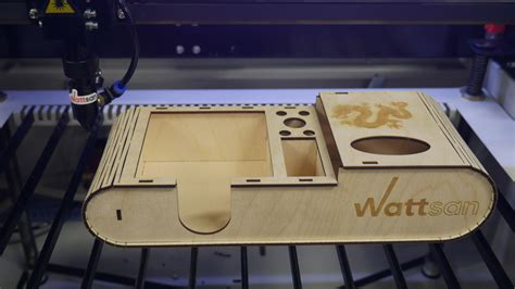 Laser engraving machine for wood — Virmer