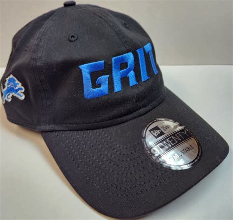 Detroit Lions Coach's GRIT Adjustable Hat