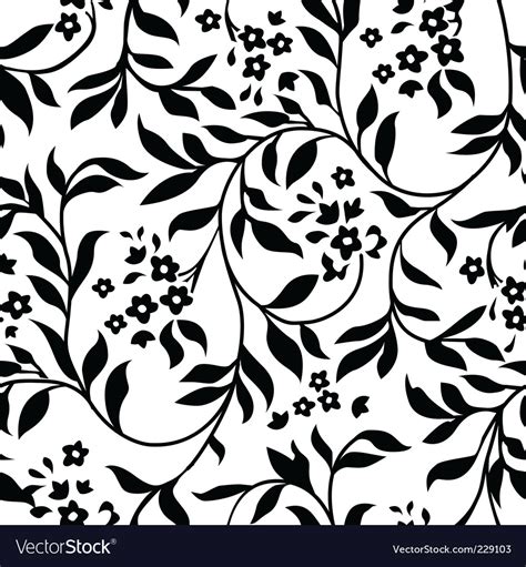 Vine pattern Royalty Free Vector Image - VectorStock