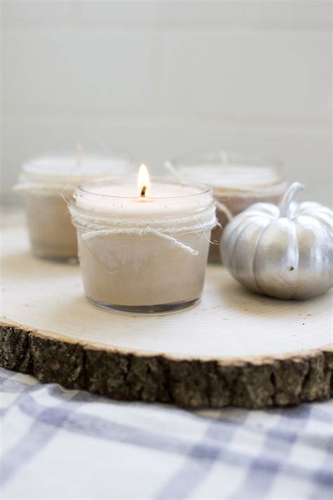 Homemade Pumpkin Spice Candles | Pumpkin spice candle, Homemade pumpkin ...