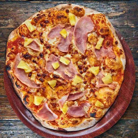 Hawaiian Pizza - Rambutan Resort Townsville